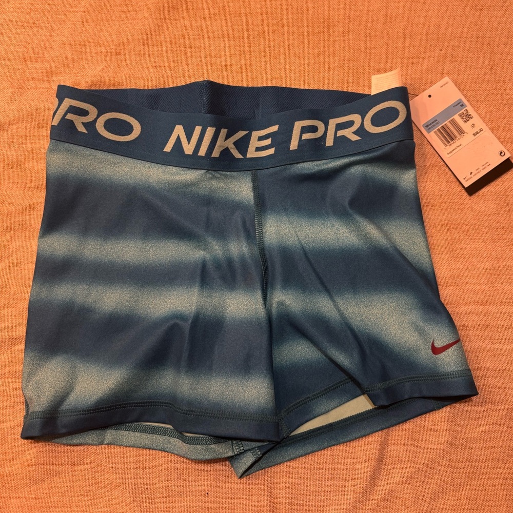 Nike Pro Teal Dri-FIT Shorts